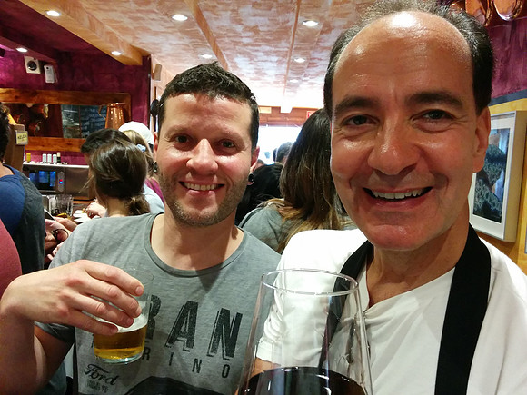 Pintxos - Parte Vieja