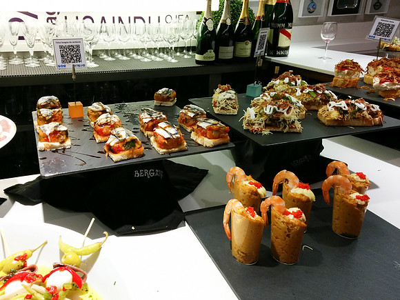 Pintxos en Gros
