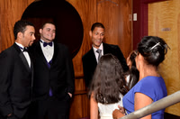Wedding at Helen Mills Event Space