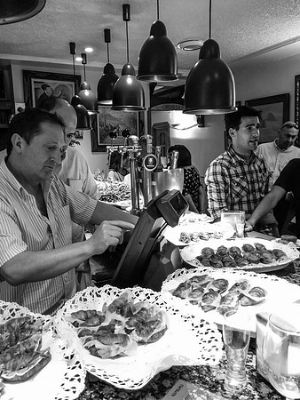 Pintxos - Parte Vieja