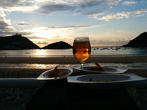 Sunset - Final Evening