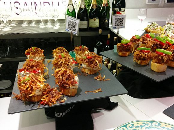 Pintxos en Gros