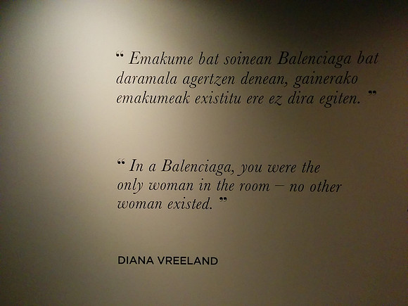 Getaria - Museo Balenciaga