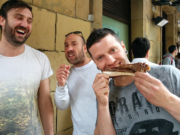 Pintxos - Parte Vieja