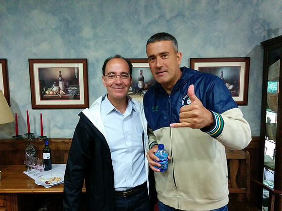 Rioja - Museo del Vino - Joe and Iñigo