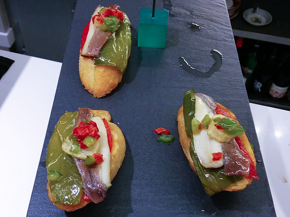 Pintxos en Gros