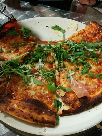Pizza near Buen Pastor