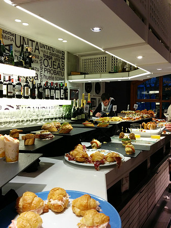 Pintxos en Gros