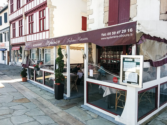 Restaurant l'Ephemere - Saint-Jean-de-Luz