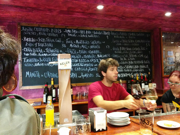Pintxos - Parte Vieja