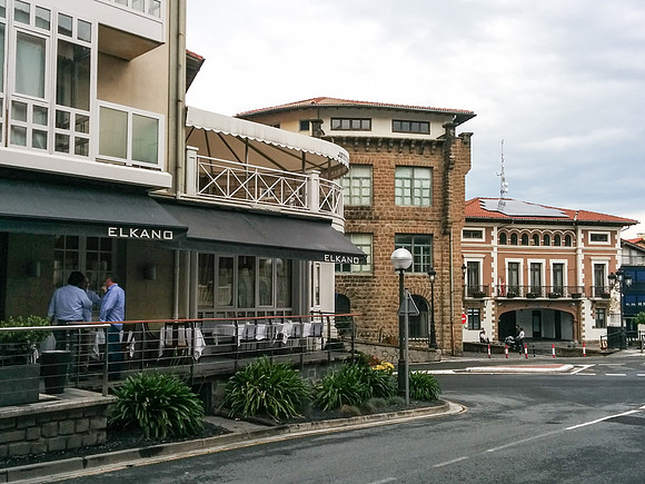Getaria - Restaurante Elkano